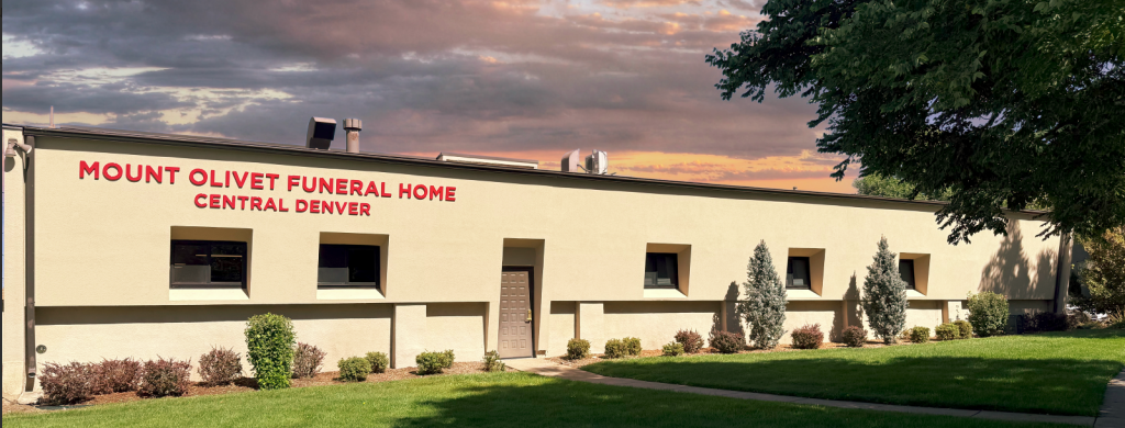Caldwell-Kirk Mortuary building in Denver, Colorado