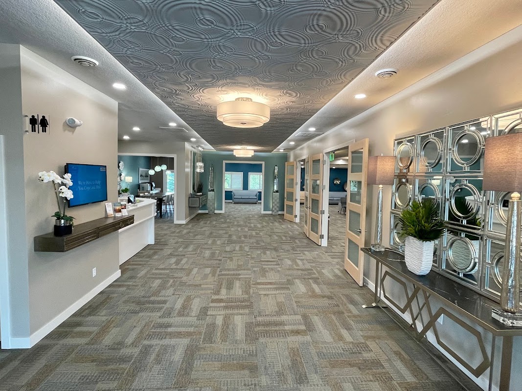 Caldwell Parrish Funeral Home & Crematory building in Urbandale, Iowa