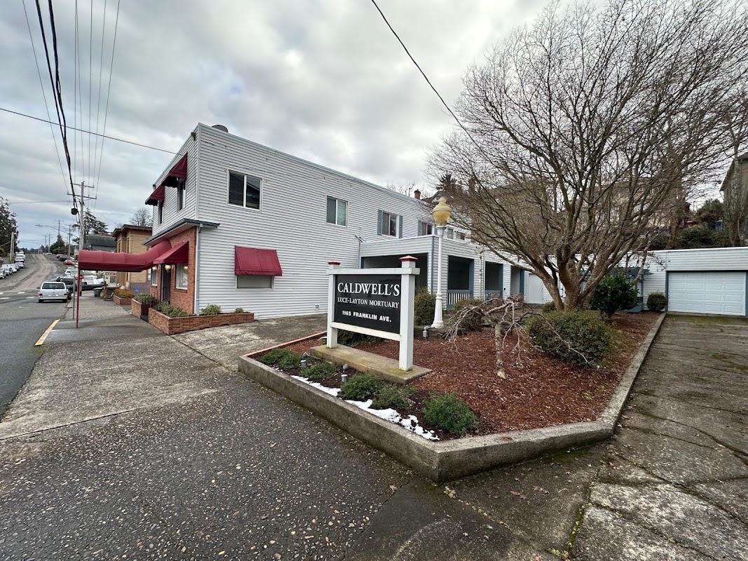Caldwell's, Hennessey, Goetsch & McGee Funeral Home building in Portland, Oregon