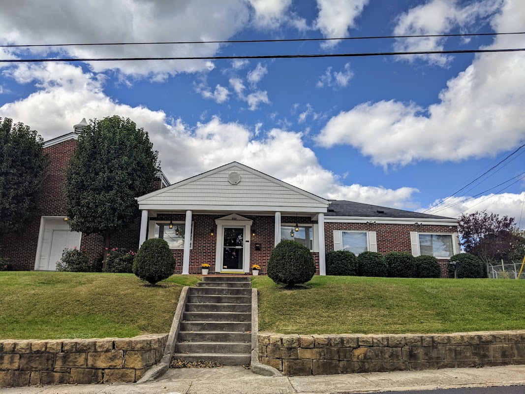Calfee Funeral Home building in Beckley, West Virginia