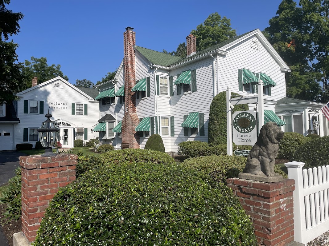 Callanan Funeral Home building in Hopkinton, Massachusetts