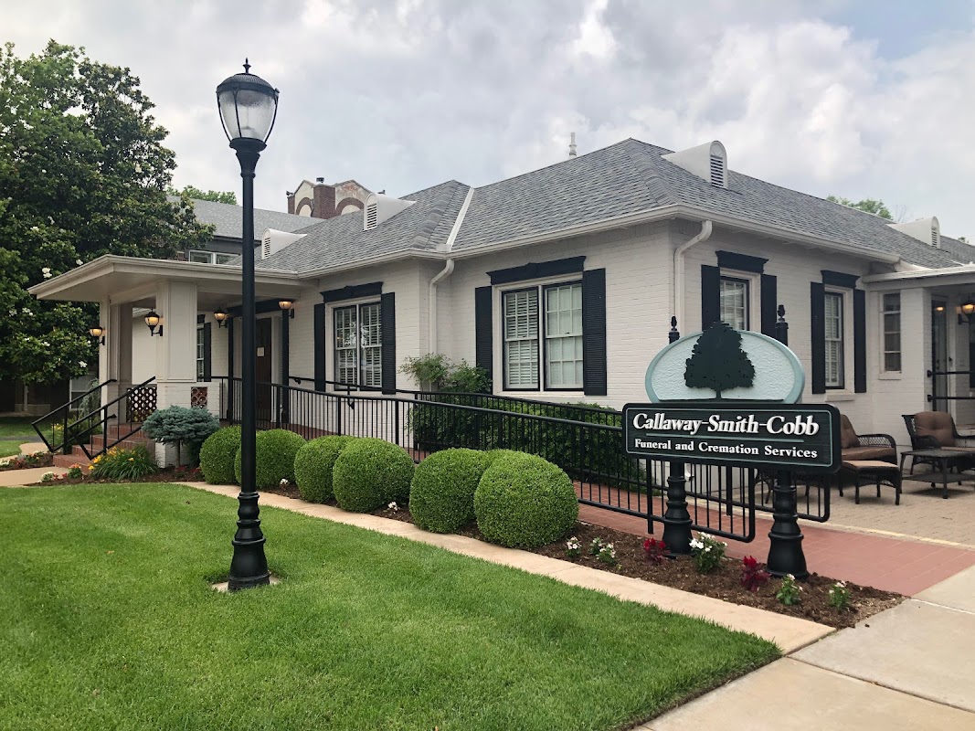 Callaway-Smith-Cobb Funeral Home building in Marlow, Oklahoma