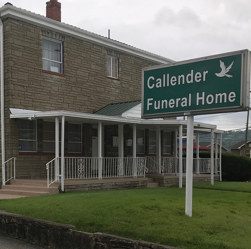 Callender Funeral Home building in Charleston, West Virginia