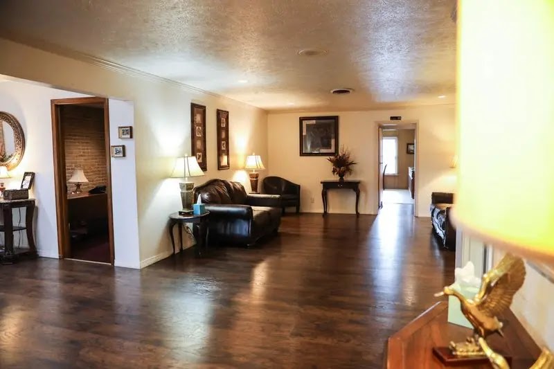 Calvary Funeral Home building in Irving, Texas