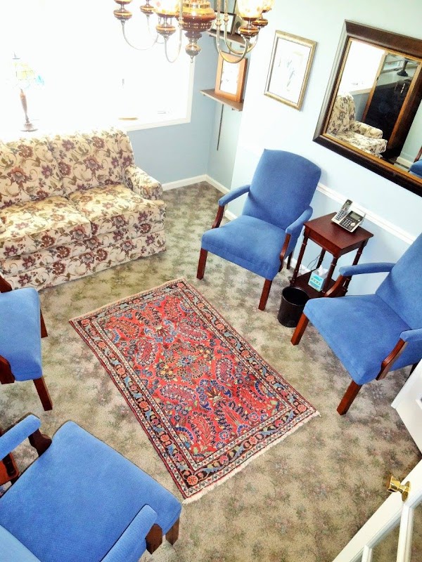 Cameron Brady & Steuber Funeral Home building in Leroy, New York