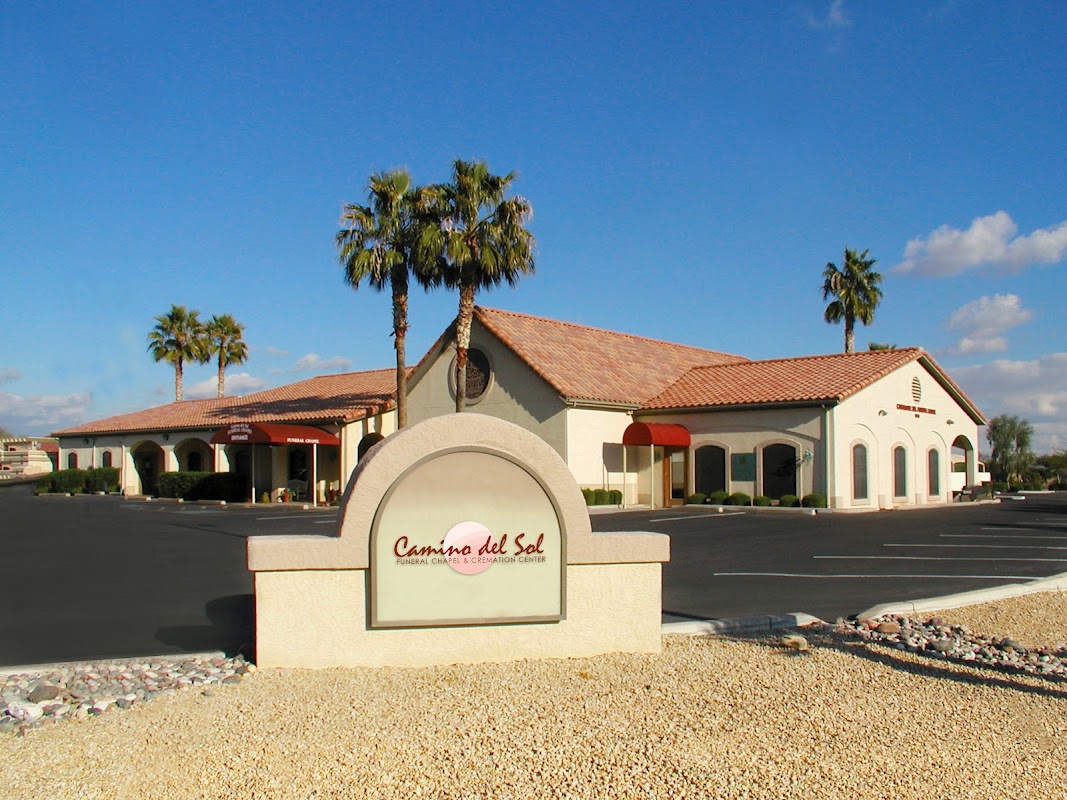 Camino Del Sol Funeral Chapel & Cremation Center building in Sun City West, Arizona