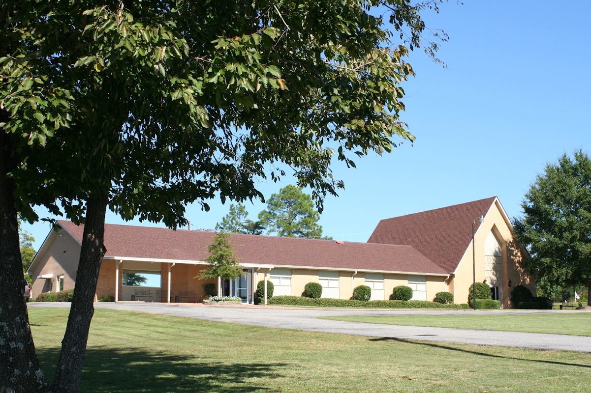 Langley Funeral Home building in Camp Hill, Alabama