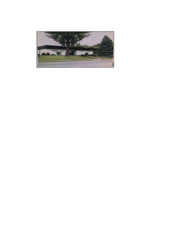 Campbell-Fisher Funeral Home building in Lebanon, Kentucky