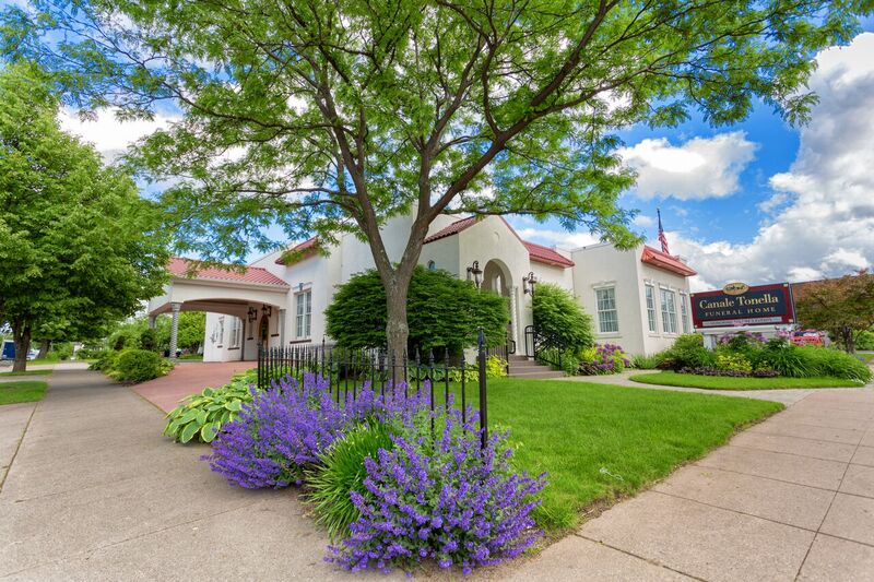 Canale-Tonella Funeral Home building in Marquette, Michigan