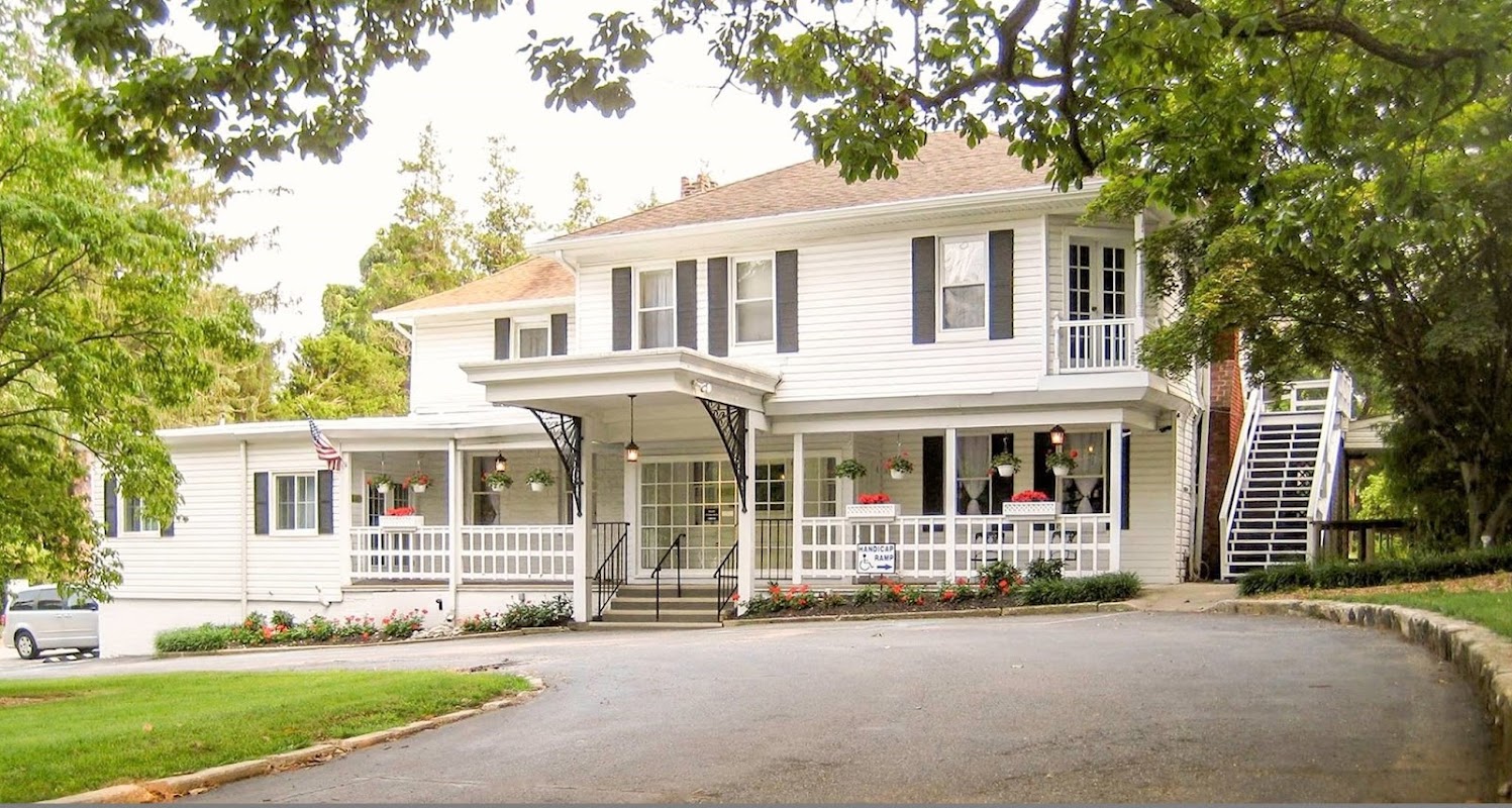 Candle Light Funeral Home By Craig Witzke building in Catonsville, Maryland