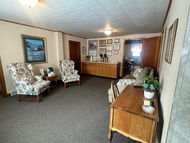 Cane Funeral Home building in Ontonagon, Michigan