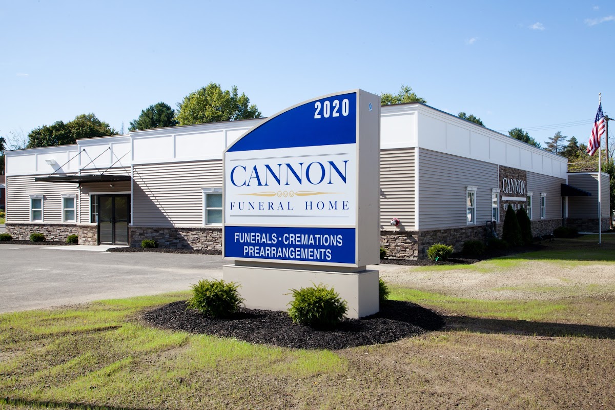 Cannon Funeral Home building in Albany, New York