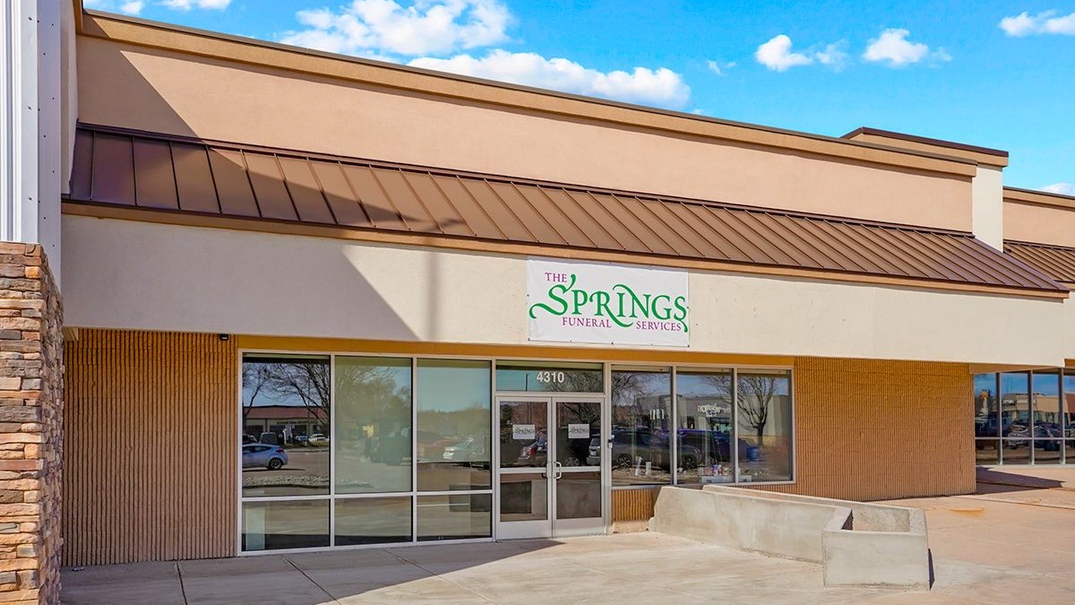 Cappadona Funeral Home building in Colorado Springs, Colorado
