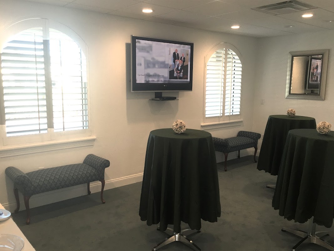 Cardwell, Baggett and Summers Funeral Home building in South Daytona, Florida