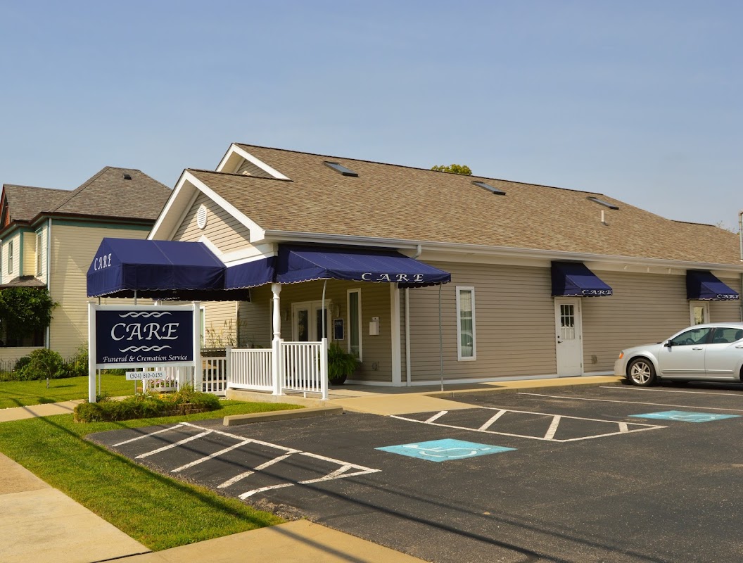 Care Funeral & Cremation Service building in Moundsville, West Virginia