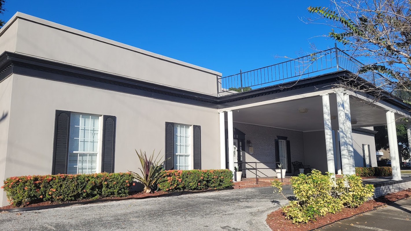 Carey Hand Cox-Parker Funeral Home building in Winter Park, Florida