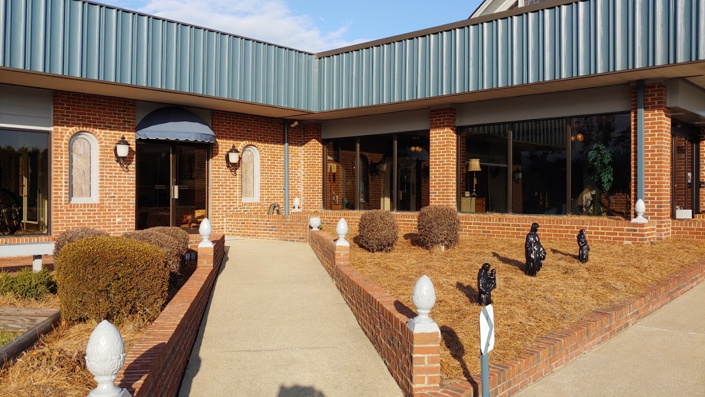 Carl Barnekow Funeral Service building in Knightdale, North Carolina