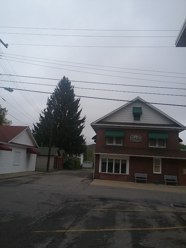 Carlson-Shugarts Funeral Home building in Brockway, Pennsylvania