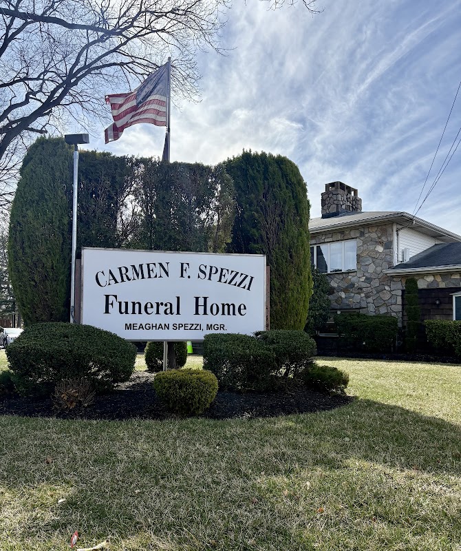 Carmen F. Spezzi Funeral Home building in Parlin, New Jersey