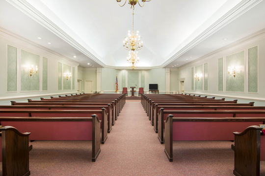 Carmichael - Hemperley Funeral Home and Crematory building in Peachtree City, Georgia