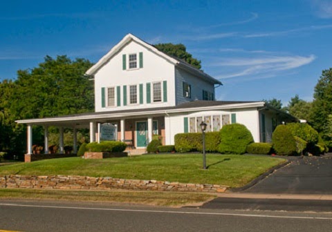 Carmon Poquonock Funeral Home building in Windsor, Connecticut