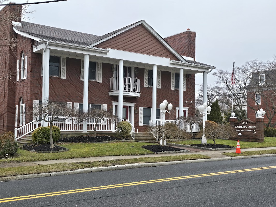 Carmona-Bolen Home for Funerals LLC building in Toms River, New Jersey