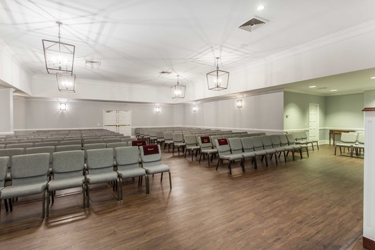 Carolina Funeral Home building in North Charleston, South Carolina