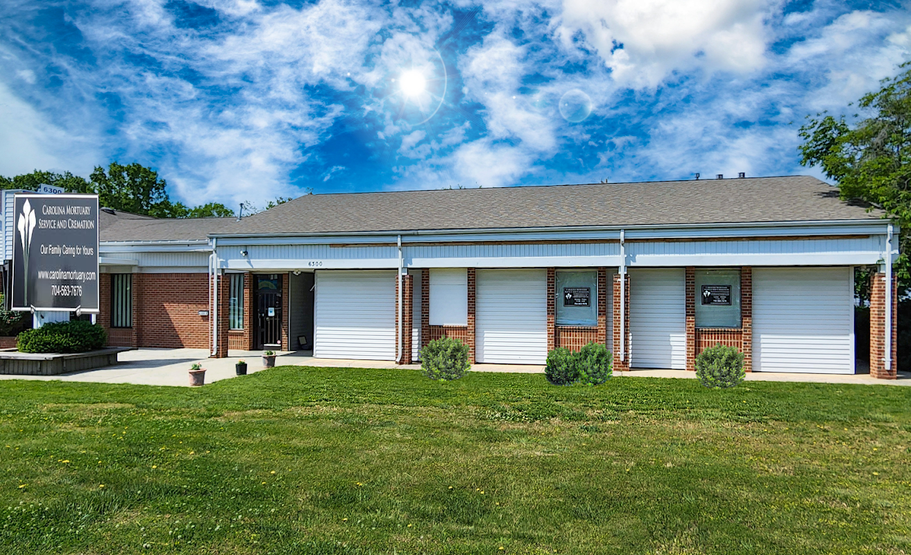 Carolina Mortuary Service And Cremation building in Charlotte, North Carolina
