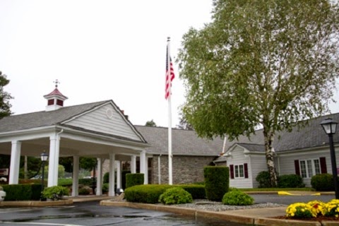 Carpenter-Jenks Funeral Home & Crematory building in West Warwick, Rhode Island