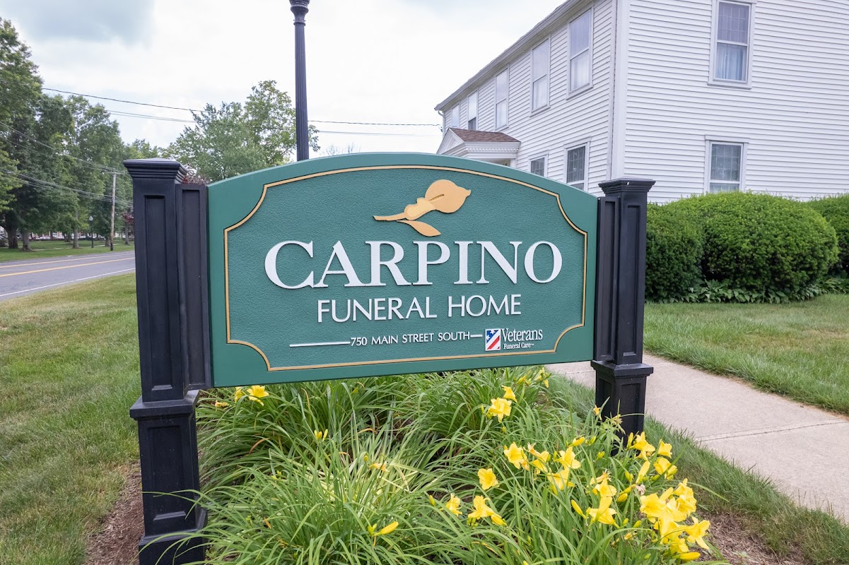 Carpino Funeral Home building in Southbury, Connecticut