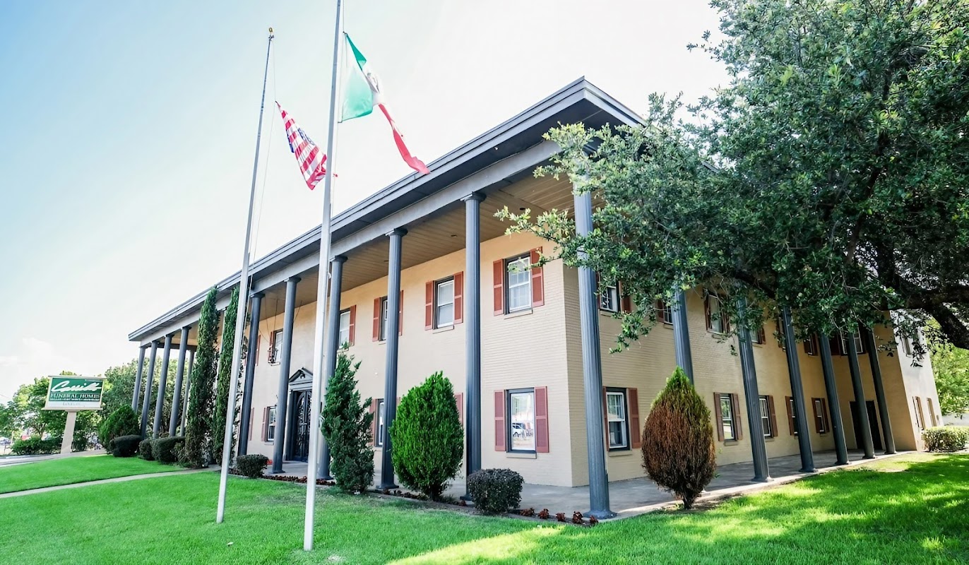 Carrillo Funeral Home building in Dallas, Texas