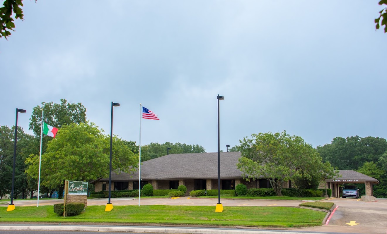 Carrillo Funeral Home of Tyler building in Tyler, Texas