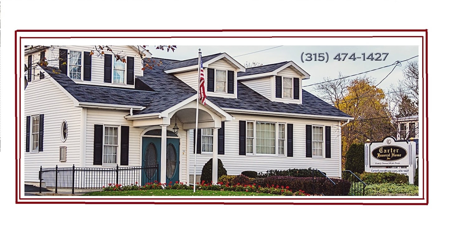Carter Funeral Home Inc building in Syracuse, New York
