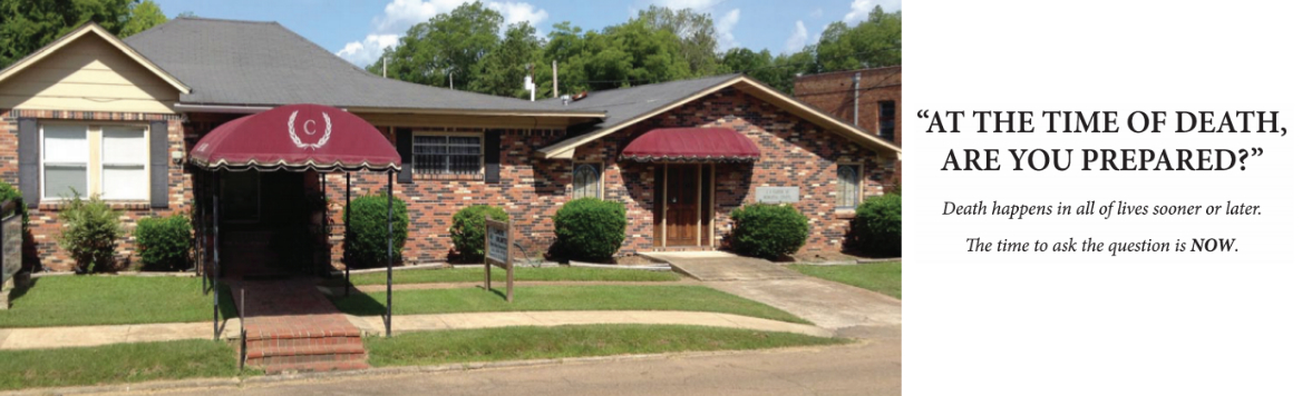 Carter & Sons Funeral Home building in West Point, Mississippi