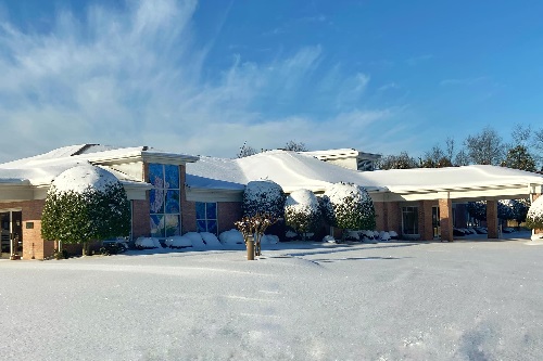 Caruth-Hale Funeral Home building in Hot Springs, Arkansas