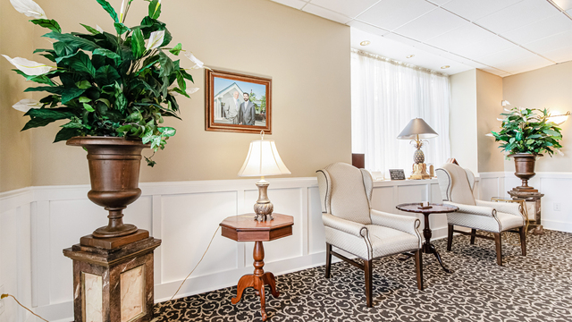 Casey Mccallum-Rice South Shore Funeral Home building in Staten Island, New York