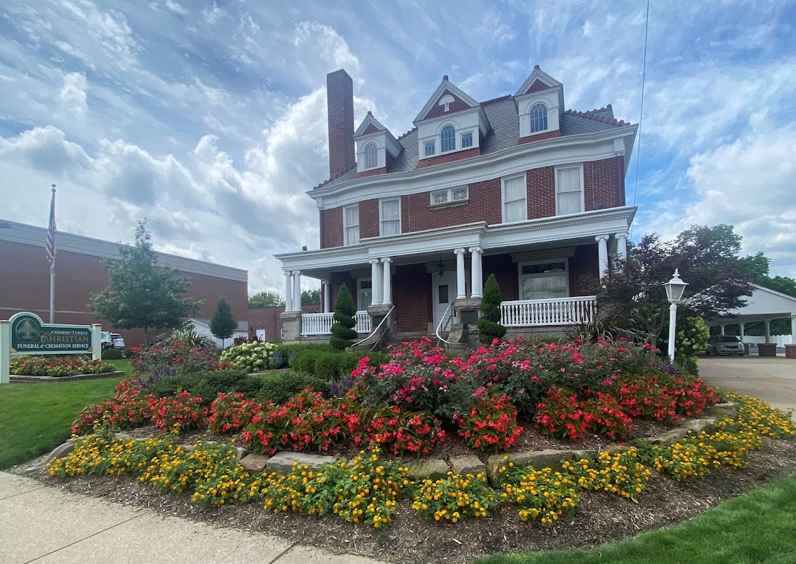 Cassaday-Turkle-Christian Funeral & Cremation Service building in Alliance, Ohio