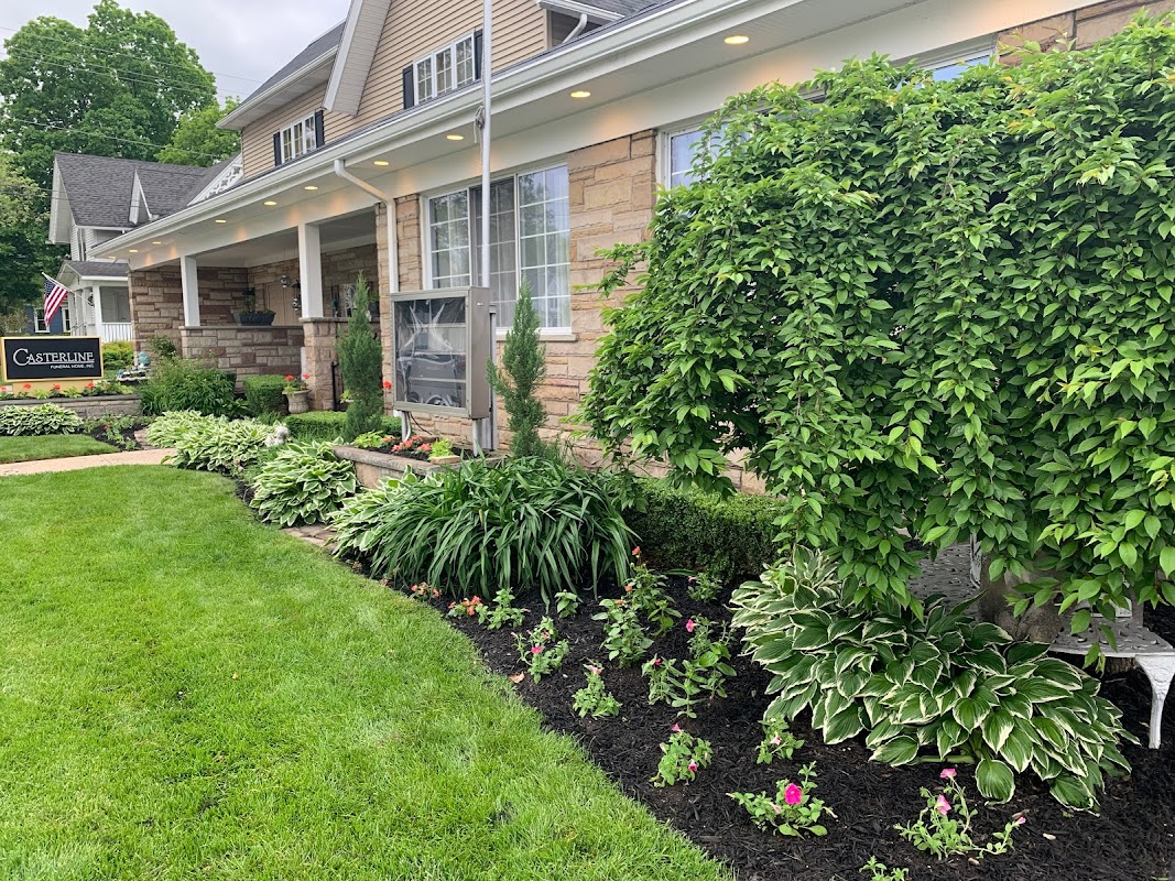 Casterline Funeral Home building in Northville, Michigan