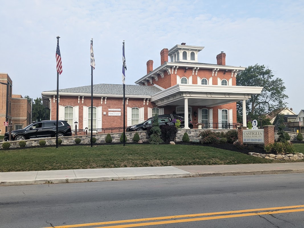 Castiglia Funeral Home Inc building in Buffalo, New York