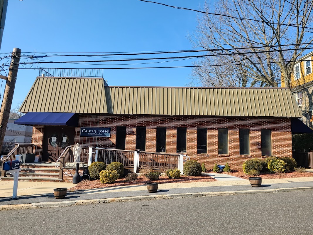 Castiglione Funeral Home building in Greenwich, Connecticut