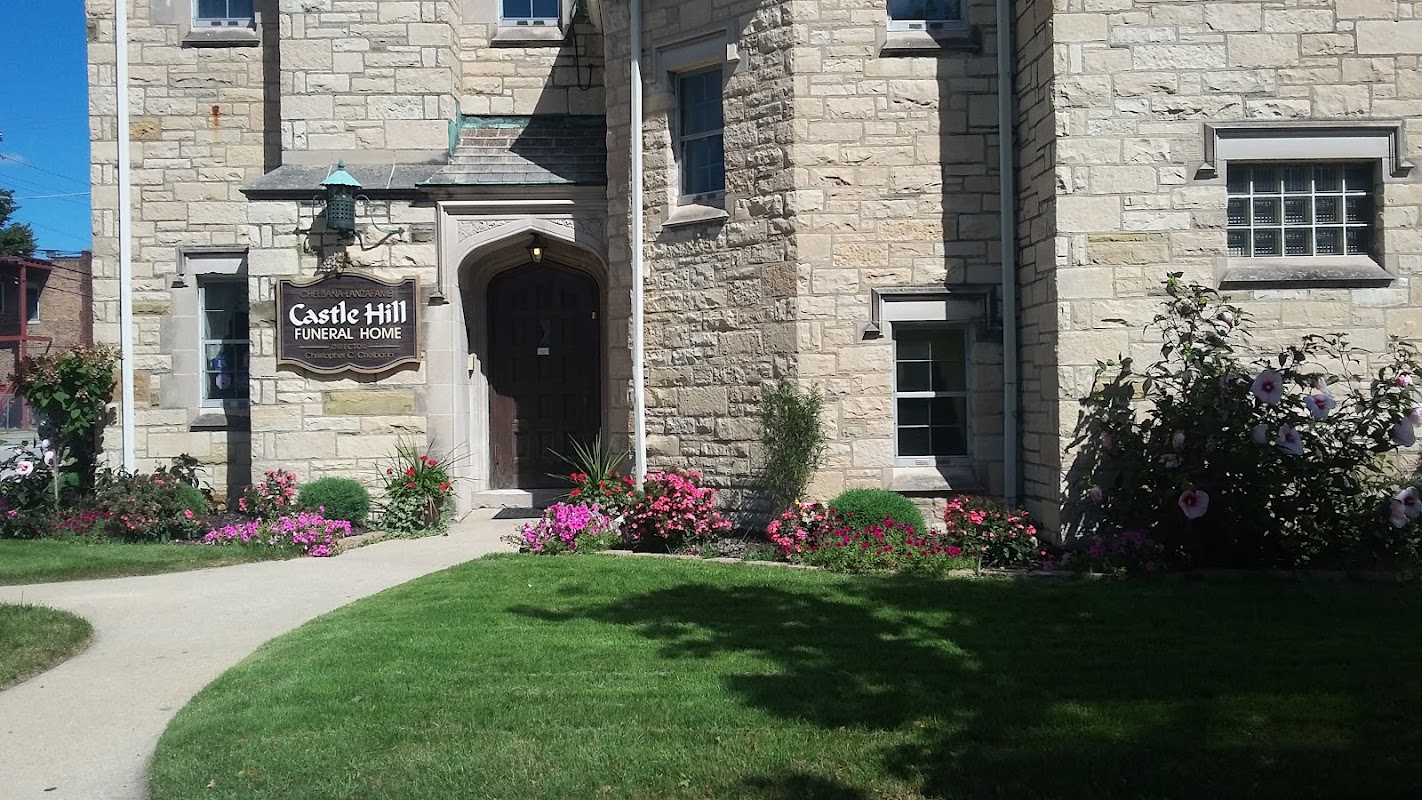 Castle Hill Funeral Home building in Calumet City, Illinois