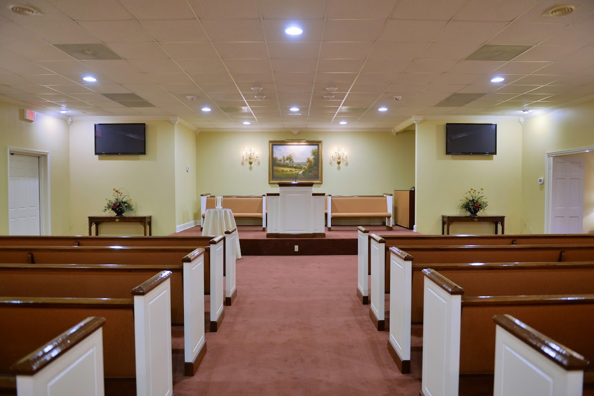 Castlewood Funeral Home building in Castlewood, Virginia