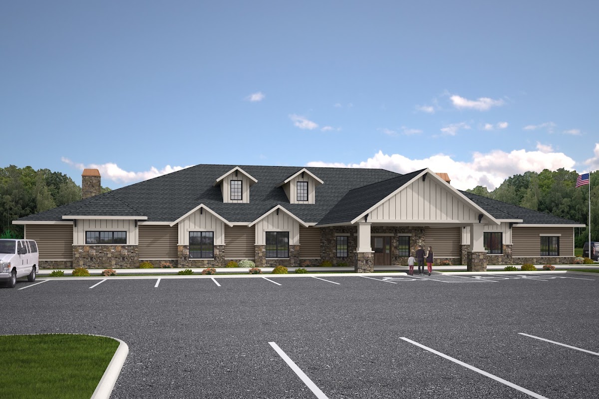 Caturia-Smidt Funeral Home building in Hastings, Minnesota