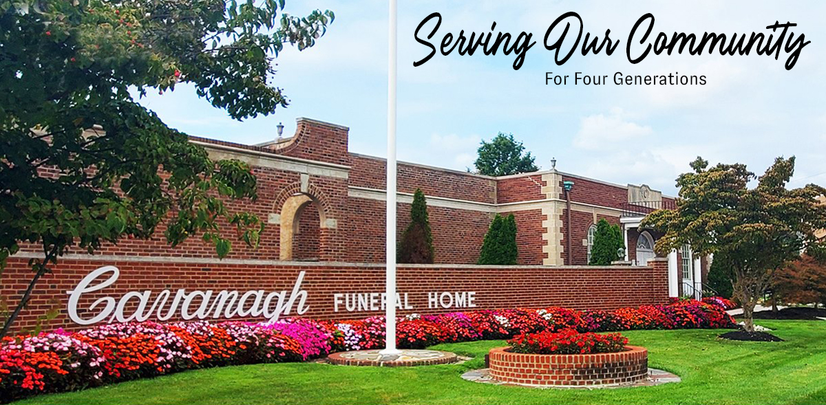 Cavanagh Family Funeral Homes building in Norwood, Pennsylvania
