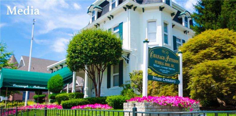 Cavanagh-Patterson Family Funeral Homes building in Media, Pennsylvania