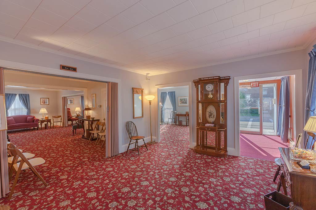 C.C. Shepherd Funeral Home building in South Weymouth, Massachusetts