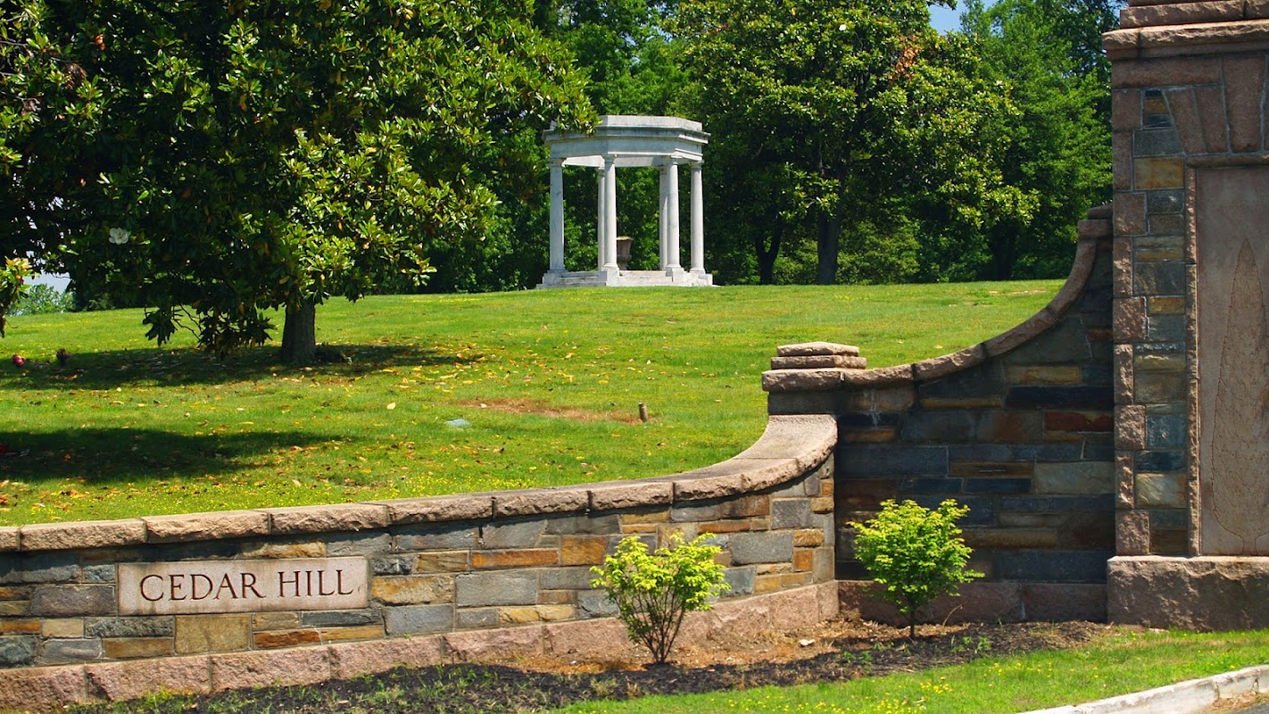Cedar Hill Funeral Home building in Suitland, Maryland