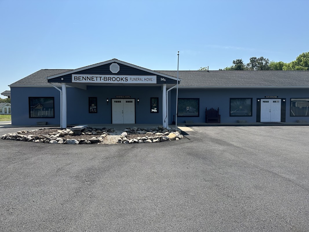 Cedell Brooks Funeral Home building in Port Royal, Virginia
