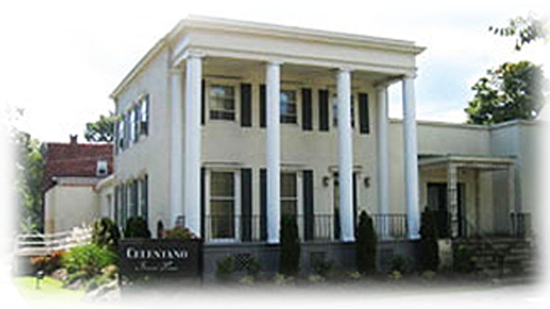 Celentano Funeral Home building in New Haven, Connecticut