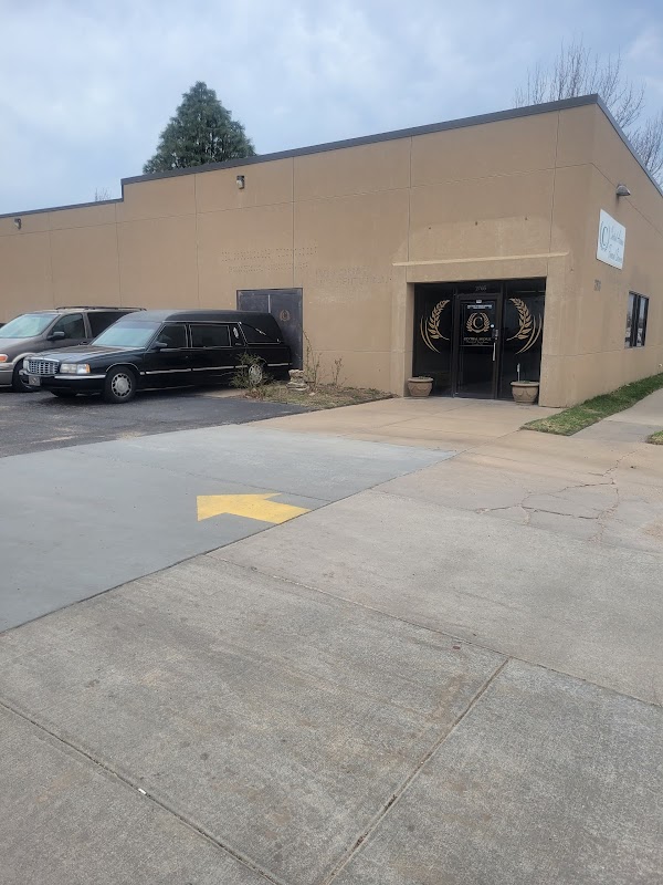 Central Avenue Funeral Service building in Wichita, Kansas